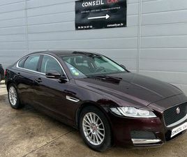JAGUAR XF ◊X260-2.0 D-163 CV-CAMERA DE RECUL-ROUE DE SECOURS-SUR PLACE‼️