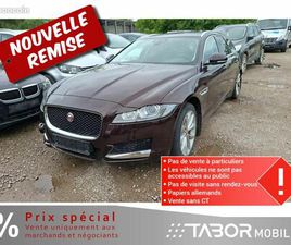 JAGUAR XF SPORTBRAKE D240 JAGUAR XF SPORTBRAKE PORTFOLIO 25D AWD BIXE KEYL KAMERA
