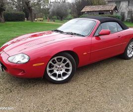 VOITURE JAGUAR CABRIOLET XKR