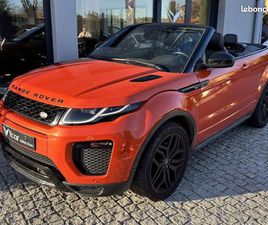 LAND ROVER RANGE ROVER EVOQUE CABRIOLET 2.0 TD4 180 CV SE DYNAMIC