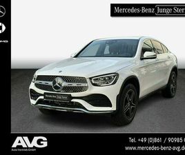 MERCEDES GLC COUPE GLC COUPE 300 DE MERCEDES-BENZ GLC 300 DE 4M COUPÉ AMG MBUX SHD HEAD-UP 360°