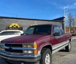 1995 CHEVY K1500 Z71 4X4 5.7 158K PICKUP TRUCK