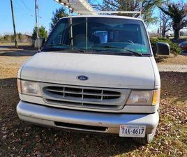 FORD ECONOLINE 1999 FORD ECONOLINE WORK VAN