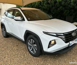HYUNDAI TUCSON 1.6 T-GDI HYBRID 230CH BUSINESS (CAMÉRA + CARPLAY + ...) BOITE AUTO 2022
