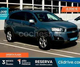 CHEVROLET CAPTIVA 2.2 VCDI 16V LT 7 PLAZAS FWD