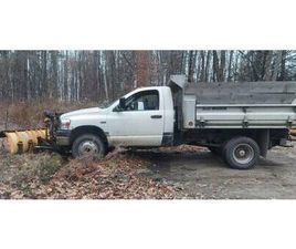 DUMP TRUCK WITH PLOW!