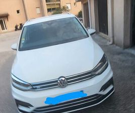VOLKSWAGEN CROSSTOURAN TOURAN R LINE