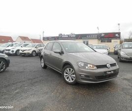 VOLKSWAGEN GOLF VOLKSWAGEN GOLF VII 1.6 TDI 110CH BLUEMOTION TECHNOLOGY FAP CONFORTLINE BUSINESS 5P