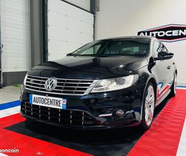 VW PASAT CC 2.0 TDI 177 CH DSG 6 CARAT R-LINE EN BOITE AUTOMATIQUE / CUIR / GPS / TOIT OUVRANT / CAMERA / GARANTIE