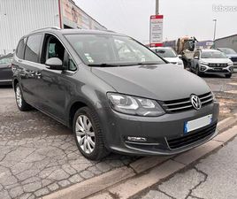 VOLKSWAGEN SHARAN VOLKSWAGEN SHARAN III 2.0 TDI BLUEMOTION DSG6 140 CV BOÎTE AUTO SUIVI/CARAT/CAMERA/SIEGES CHAUFF..1