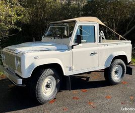 LAND ROVER DEFENDER TD4 DEFENDER TD4 BACHÉ