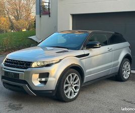 LAND ROVER RANGE ROVER EVOQUE COUPE SD4 LAND-ROVER RANGE ROVER EVOQUE COUPÉ DYNAMIC 2.2 190