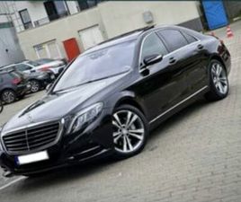 MERCEDES CLASSE S 350 SD VAND SAU SCHIMB MASINA PERSONALA !!! BUCURESTI SECTORUL 3