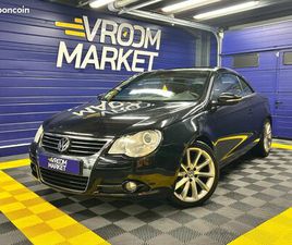VOLKSWAGEN EOS 2.0 16S TDI 140 CR FAP CARAT DSG6