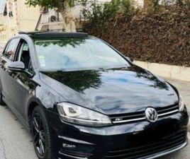 VOLKSWAGEN GOLF SOCIETE GOLF 7 R LINE