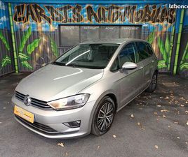 VOLKSWAGEN GOLF SPORTSVAN VOLKSWAGEN GOLF SPORTSVAN 1.6 TDI 110CH BLUEMOTION TECHNOLOGY FAP ALLSTAR