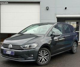 VOLKSWAGEN GOLF SPORTSVAN VOLKSWAGEN GOLF SPORTSVAN 2.0 TDI 150 ALLSTAR / ATTELAGE / SIÈGES CHAUFFANTS / CHAUFFAGE À DISTANCE