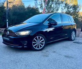 VOLKSWAGEN GOLF SPORTSVAN 2.0 TDI 150CH BLUEMOTION TECHNOLOGY CONFORTLINE DSG6 (RADARS AV+AR / ÉCRAN GPS / KEYLESS / CLIM AUTO BI-ZONES / JANTES ALU 17P / RÉGUL
