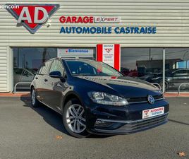 VOLKSWAGEN GOLF 1.4 TSI 125 CH – CONFORTLINE / RÉGULATEUR ADAPTATIF / RADARS AVANTS ARRIÈRES / RÉTROVISEURS RABATTABLES ÉLECTRIQUEMENT ETC