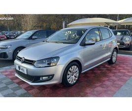 VOLKSWAGEN POLO 1.6 TDI 90CH FAP CONFORTLINE 5P