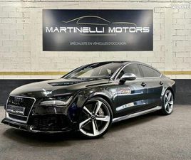 AUDI RS7 SPORTBACK 4.0 V8 TFSI 560 QUATTRO TIPTRONIC 38325 D'OPTIONS