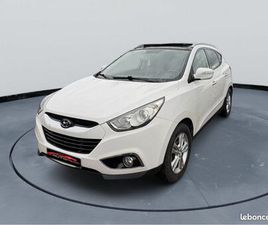 HYUNDAI IX35 2.0 CRDI 136CH PREMIUM PACK / ATTELAGE / TOIT OUVRANT / SIÈGES CHAUFFANT / GPS / RÉGULATEUR DE VITESSE / ATTELAGE