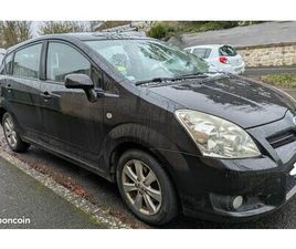 TOYOTA COROLLA VERSO TOYOTA COROLLA VERSO 7 PLACES