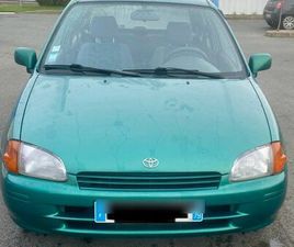 TOYOTA STARLET PETITE TOYOTA