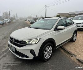 VOLKSWAGEN TAIGO VOLKSWAGEN TAIGO 1.0 TSI 110 CH LIFE BUSINESS DSG7