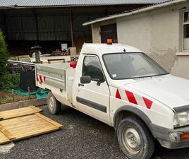 RARE CITROEN C15 PLATEAU RIDELLE