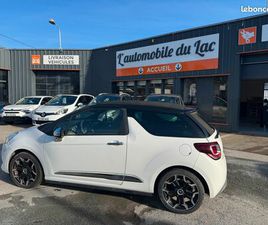 CITROEN DS3 CABRIO CITROEN DS3 1.6 HDI 92 CH SPORT CHIC CABRIOLET