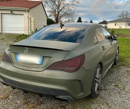 MERCEDES CLA45