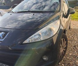 PEUGEOT 207 VOITURE 207+