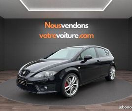 SEAT LEON CUPRA R310 SEAT LENON CUPRA R310 / 310CH , NUMÉRO 103/200 TRÈS RARE
