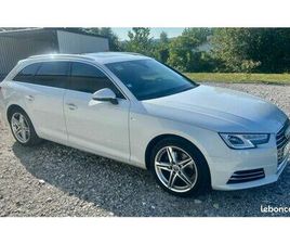 AUDI A4 AVANT AUDI A4 AVANT 1.4 TFSI 150CH S LINE S TRONIC