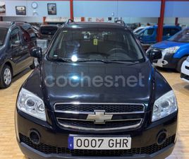 CHEVROLET CAPTIVA CHEVROLET CAPTIVA 2.0 VCDI 16V LS7 7 PLAZAS