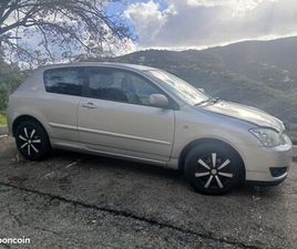 TOYOTA COROLLA COROLLA