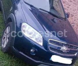 CHEVROLET CAPTIVA CHEVROLET CAPTIVA