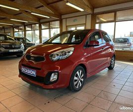 KIA PICANTO KIA PICANTO 1.0 - 66 ACTIVE CAMERA DE RECUL CLIMATISATION 5 PORTES GARANTIE 12 MOIS