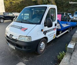 PEUGEOT BOXER PORTE-VOITURE