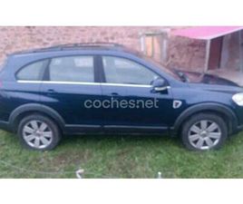 CHEVROLET CAPTIVA CHEVROLET CAPTIVA