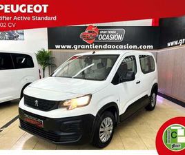 PEUGEOT RIFTER ACTIVE STANDARD BLUEHDI 73KW