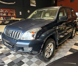 TOYOTA LAND CRUISER TOYOTA LAND CRUISER KDJ 120 LONG VX 5 PORTES, 3,0 D-4D 163CH BVM5, SEULEMENT 2 PROPRIÉTAIRES