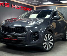 KIA SPORTAGE 1.7 CRDI 115 CV GPS TEL CAMERA TOIT PANO (KS MOTORS)