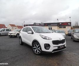 KIA SPORTAGE KIA SPORTAGE 1.7 CRDI 141CH ISG GT LINE PACK PREMIUM 4X2 DCT7