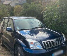 TOYOTA LAND CRUISER TOYOTA LAND CRUISER KDJ120 D4D 173CV