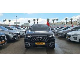 CHERY TIGGO NOBEL אוט׳ בנזין 1.6 (186 כ״ס)