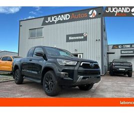 TOYOTA HILUX DOUBLE CABINE TOYOTA HILUX X-TRA D-4D 204 BVA INVINCIBLE-2%