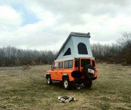 DEFENDER 110 2.5 TD5 122CV AMÉNAGÉ AVEC TOIT RELEVABLE