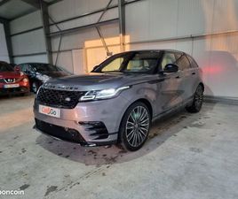LAND ROVER RANGE ROVER VELAR 2.0 P300 CH - BVA R-DYNAMIC HSE GARANTIE 12 MOIS
